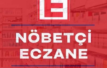 Gönen’de Nöbetçi Eczane Küçükyuncu Eczanesi