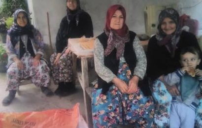 Gönen’de Ortaoba Köyü’nde Yağmur Duası Yapıldı