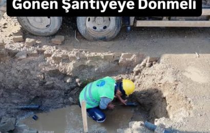 Gönen’de Su Kesintileri Vatandaşın Yaşamını Zorlaştırıyor