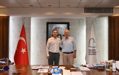 Balıkesir Büyükşehir Belediyesi Genel Koordinatörü Nurullah Barış Almar Göreve Başladı