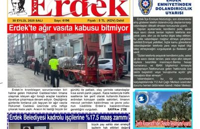 Erdek’te 2025-2026 Eğitim Öğretim Yılı Heyecanı Başladı