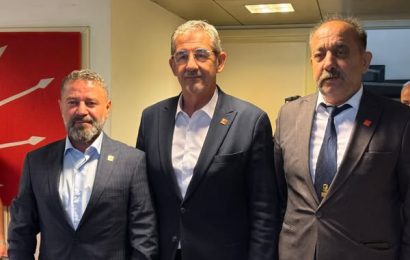 CHP Dursunbey İlçe Kongresi Sonuçlandı: Mustafa Kemal Aydınöz Yeniden Başkan Seçildi