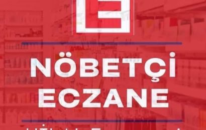 Gönen’de Nöbetçi Eczane Hilal Eczanesi