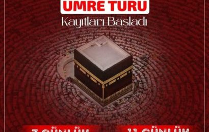 Bandırma Müftülüğü’nden Ara ve Yarıyıl Tatili Umre Turları Başladı
