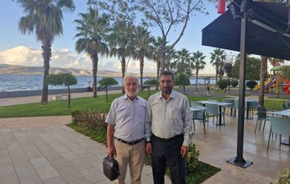 Bandırma Müftülüğü Emekli Müftü Süleyman Küçük’ü Ziyaret Etti