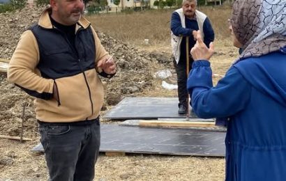 Gönen’de İzinsiz Baz İstasyonu İnşaatı Vatandaşları Ayaklandırdı