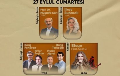 Bandırma Kitap Günleri Finalinde Sanat ve Edebiyat Bir Arada