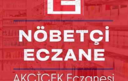 Gönen’de Nöbetçi Eczane Akçiçek Eczanesi