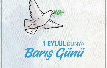 Uluslararası Dünya Barış Günü Coşkusuyla Kutlanıyor