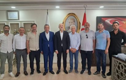 Marmara Adalar Belediyesi’ne TÜMMER ve İMİB Ziyareti