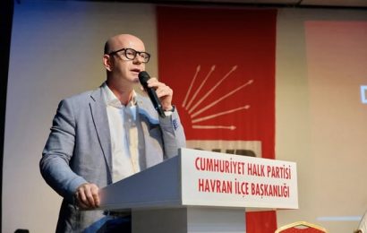 CHP Havran İlçe Kongresi Coşkuyla Tamamlandı