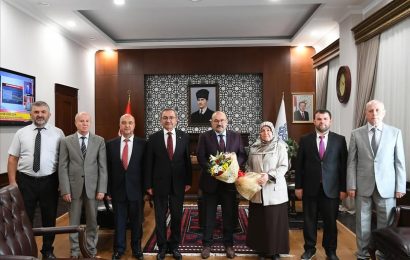 Balıkesir Valisi’ne Mevlid-i Nebi Haftası Ziyareti