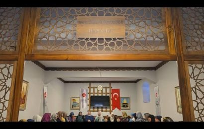 Bandırma Müftülüğünde Mevlid-i Nebi Programı ile Aşure İkramı Yapıldı