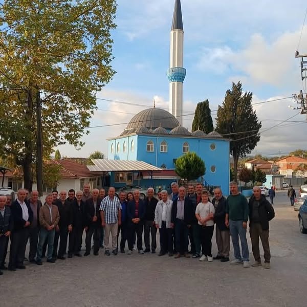 Gönen’de Sabah Namazı Buluşması Akçapınar Mahallesi’nde Yoğun Katılımla Gerçekleşti