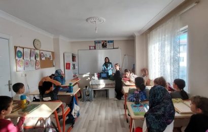 Bandırma’da Kur’an Kursu Öğrencilerine Mahremiyet Eğitimi Verildi