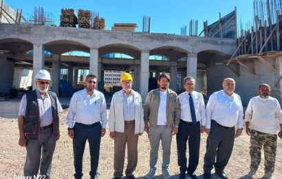 Bandırma Müftülüğü Üniversite ve Mahalle Camisi İnşaatlarını Denetledi