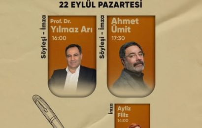 Bandırma’da 3 Gün Sürecek Kitap Şöleni Başlıyor