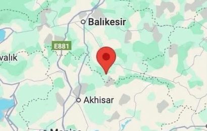 Balıkesir ve Çevresinde 4.7 Büyüklüğünde Deprem