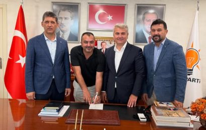 AK Parti İl Başkanı Çetin ile Mahalle Başkanları Toplantısı Gerçekleşti