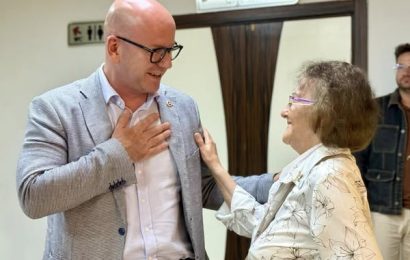 CHP Bandırma’da “Baba Ocağı” Belgeseliyle Cumhuriyet’i Anlattı