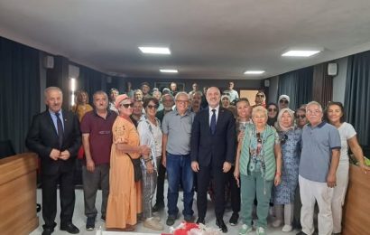 Marmara Adalar Belediyesi’ne Karadeniz Federasyonu Ziyareti