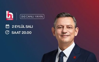 CHP Genel Başkanı Özgür Özel Halk TV’de Canlı Yayınla Balıkesir’e Değinildi