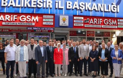 AK Parti ve MHP Balıkesir’de Birlik ve Dayanışma Vurgusu Yaptı