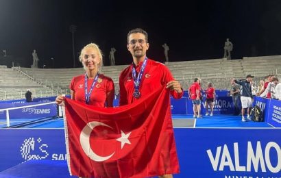 Gönenli Sporcu Duru Bekaroğlu, Avrupa Pickleball Şampiyonası’nda Üçüncülük Elde Etti