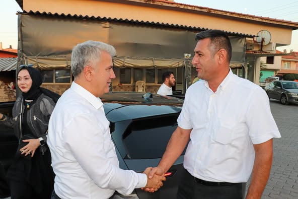 Altıeylül’de Vatandaşla Buluşma ve Sağlık Ocağı Ziyareti