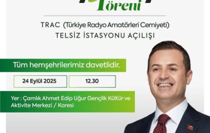 Balıkesir’de Yeni Projelerle Hemşehrilere Hizmet