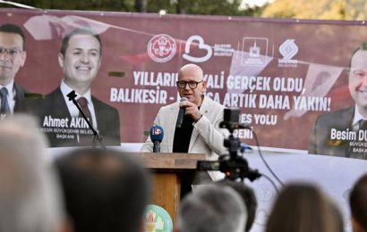 Sındırgı-Gördes Yolu Açıldı: Şehirler Arası Bağlantı ve Dostluk Köprüsü