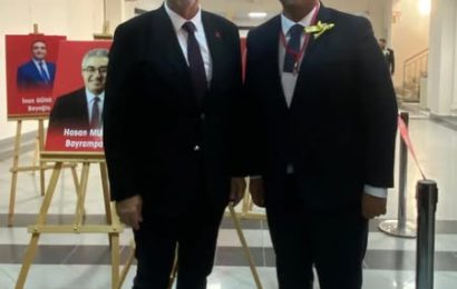 CHP Edremit’te Yeni İlçe Başkanı Belirlendi