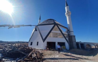 Bandırma Müftülüğü, Yeni Cami İnşaatlarını Yerinde İnceledi