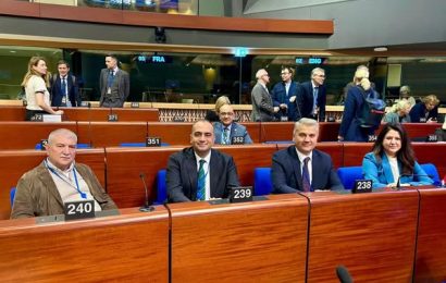 AKPM Sonbahar Oturumu’nda Türk Heyeti Strazburg’da Çalışmalara Başladı