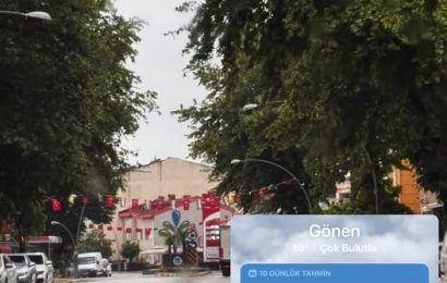 Balıkesir ve Marmara’da 3 Ekim Cuma Günü Şiddetli Sağanak Bekleniyor