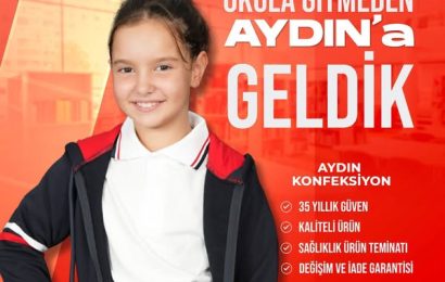 Erdek ve Bandırma’da Okul Formasıyla Tanınan Öğrenciler Aydın’a Gitti