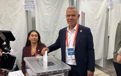 CHP Gönen İlçe Başkanı Acar, Kurultayda Görev Aldı