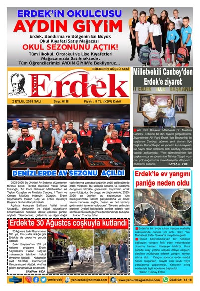 Erdek’te Yerel Haberler: Güncel Gelişmeler ve İhbar Hattı