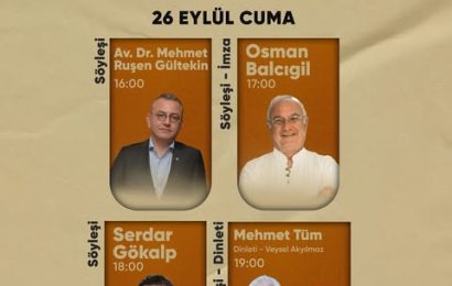 Bandırma Kitap Günleri 7. Gün: Cumhuriyet Meydanı Kitapla Dolu Bir Güne Ev Sahipleniyor