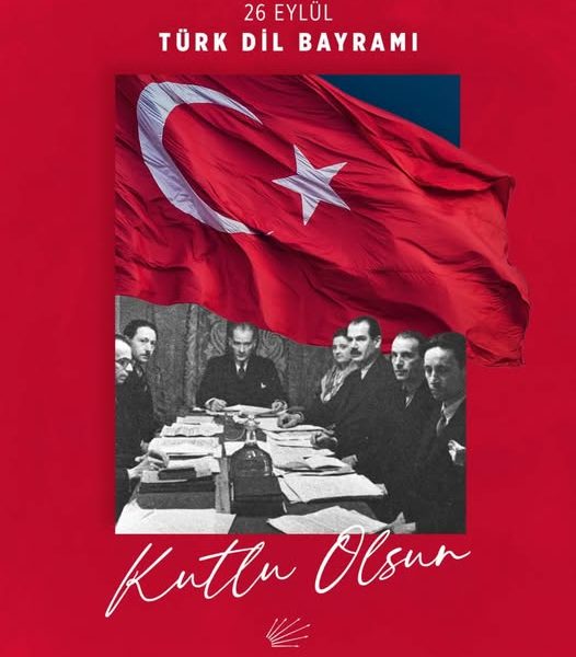 CHP Balıkesir, Türk Dil Bayramı’nı Coşkuyla Kutladı