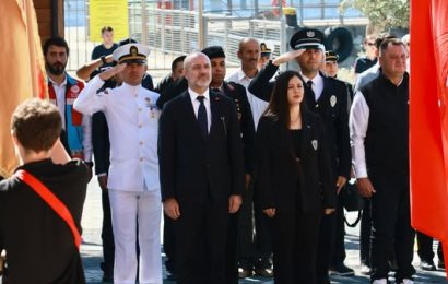 Marmara Adalar’da 19 Eylül Gaziler Günü Coşkuyla Kutlandı