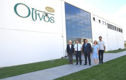 Balıkesir Valisi Ustaoğlu, Olivos Sabun Fabrikasını Ziyaret Etti