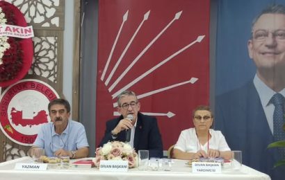 CHP Susurluk İlçe Kongresi Sema Acar ile Devam Ediyor