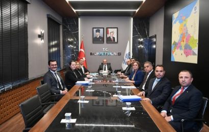 Balıkesir’de Kentsel Dönüşüm Değerlendirme Toplantısı Yapıldı