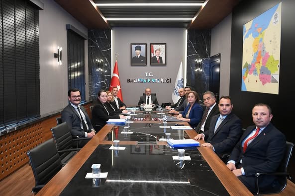 Balıkesir’de Kentsel Dönüşüm Değerlendirme Toplantısı Yapıldı