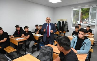 Balıkesir Valisi Ustaoğlu, Mimar Sinan MTAL’de İncelemelerde Bulundu