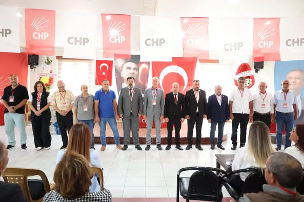 CHP Balıkesir Bigadiç İlçe Kongresi Sonuçlandı: Türker Yılmaz Yeniden Başkan Seçildi