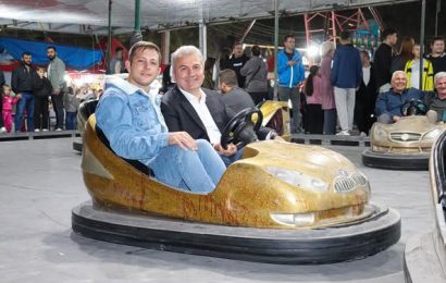 Savaştepe Panayırı Hemşehrileri Buluşturdu