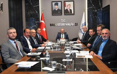 Balıkesir’de Sanayi Kalkınma Hamlesi: Başkan Akın ve Valisi Ustaoğlu Ortak Çalışma Kararı