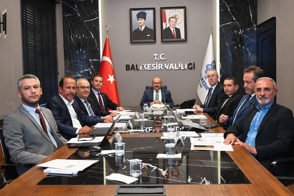 Balıkesir’de Sanayi Kalkınma Hamlesi: Başkan Akın ve Valisi Ustaoğlu Ortak Çalışma Kararı